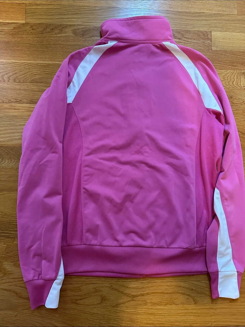 Nike Women’s Hot Pink Full-Zip Running Jacket size small good condition